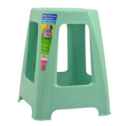 Taboret plastikowy 46x29x26cm zielony 2